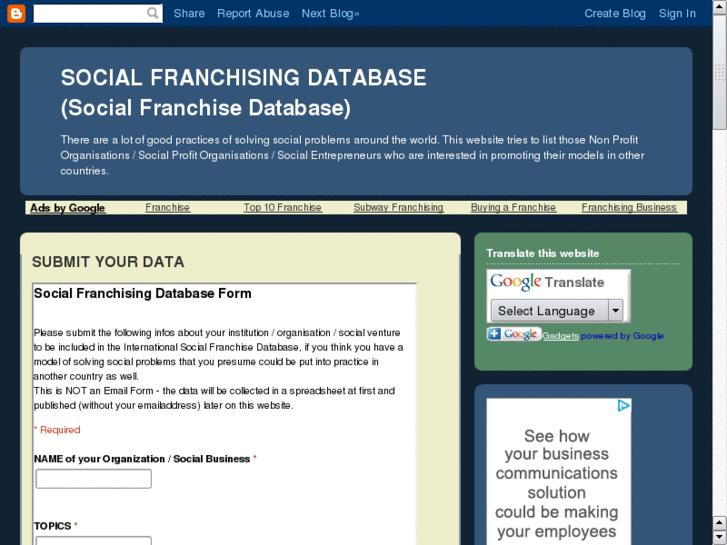 www.social-franchising.net