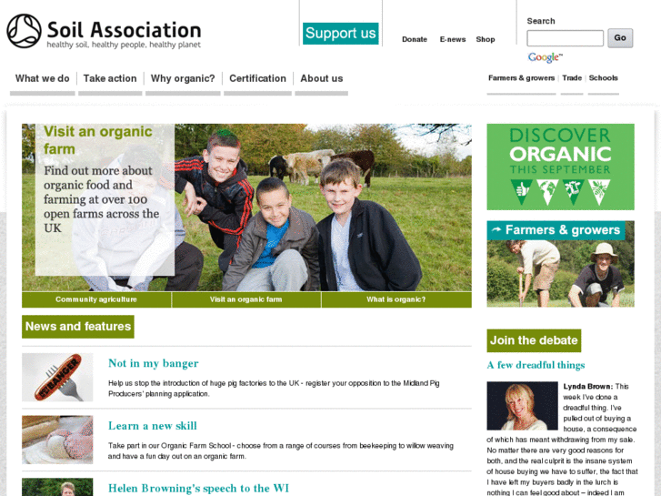 www.soilassociation.org