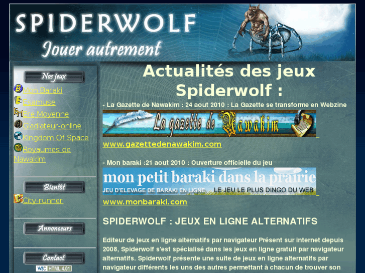 www.spiderwolf.net