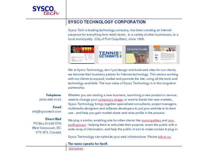 www.syscotech.com