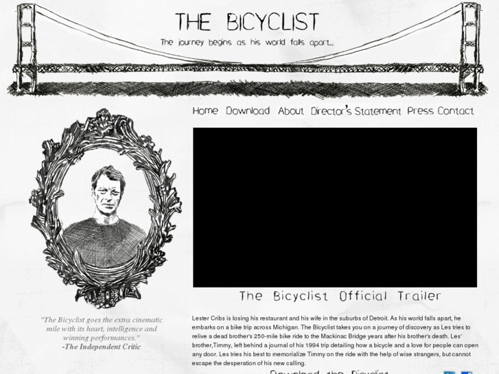 www.thebicyclistmovie.com