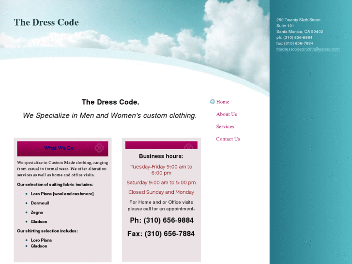 www.thedresscodeon26.com