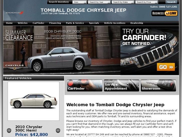 www.tomballdodgechryslerjeep.net