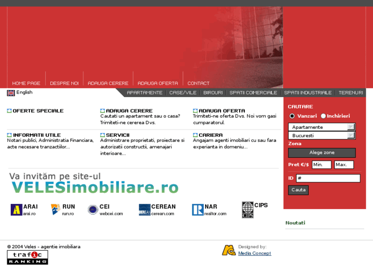 www.velesimobiliare.ro