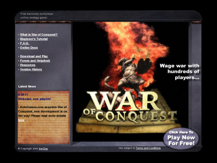 www.warofconquest.com