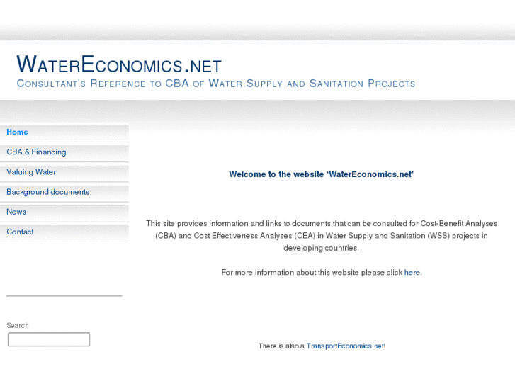 www.watereconomics.net