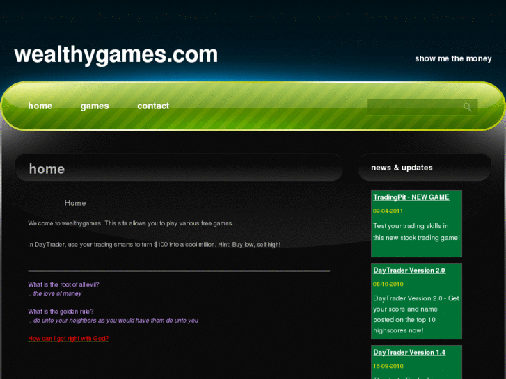 www.wealthygames.com