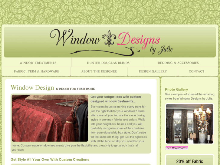 www.windowdesignsbyjulie.com