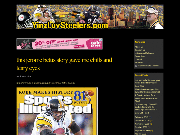 www.yinzluvsteelers.com