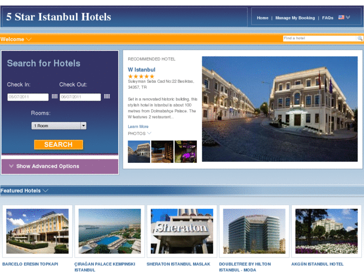 www.5staristanbulhotels.com