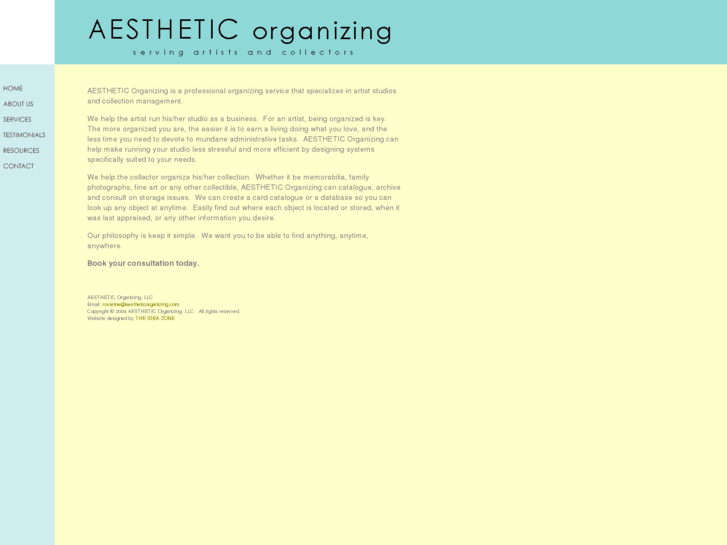 www.aestheticorganizing.com