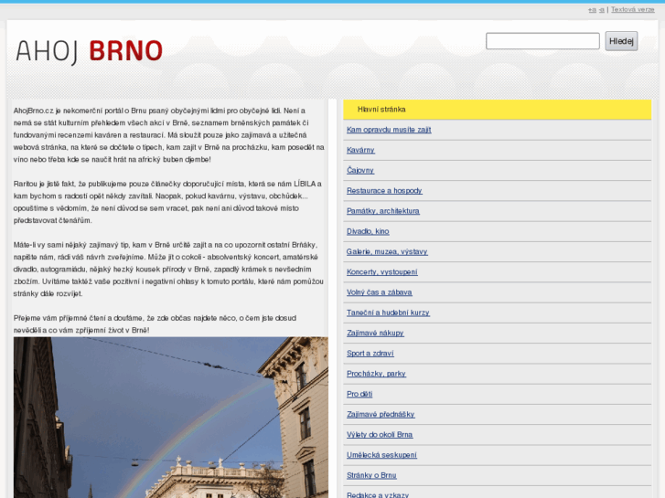 www.ahojbrno.cz