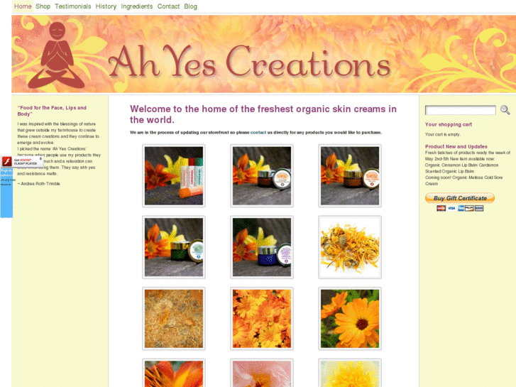 www.ahyescreations.com