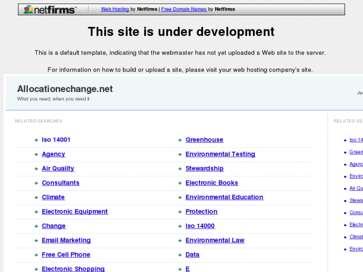 www.allocationechange.net