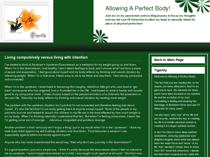 www.allowingaperfectbody.com
