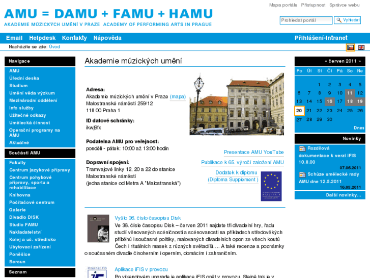 www.amu.cz