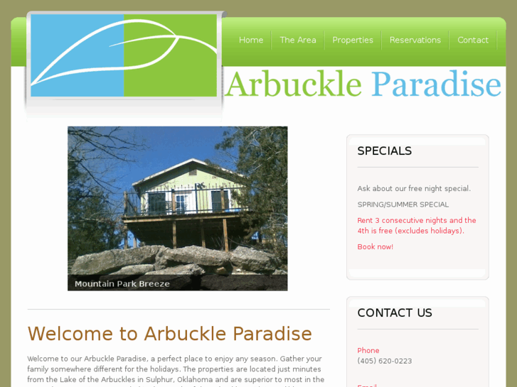 www.arbuckleparadise.com