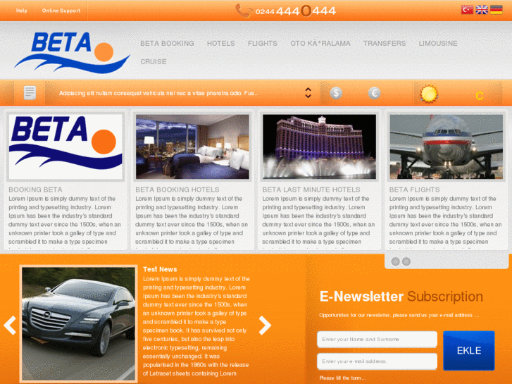 www.beta-limousine.com