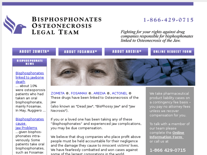 www.bisphosphonates-jaw-osteonecrosis-legal-team.com