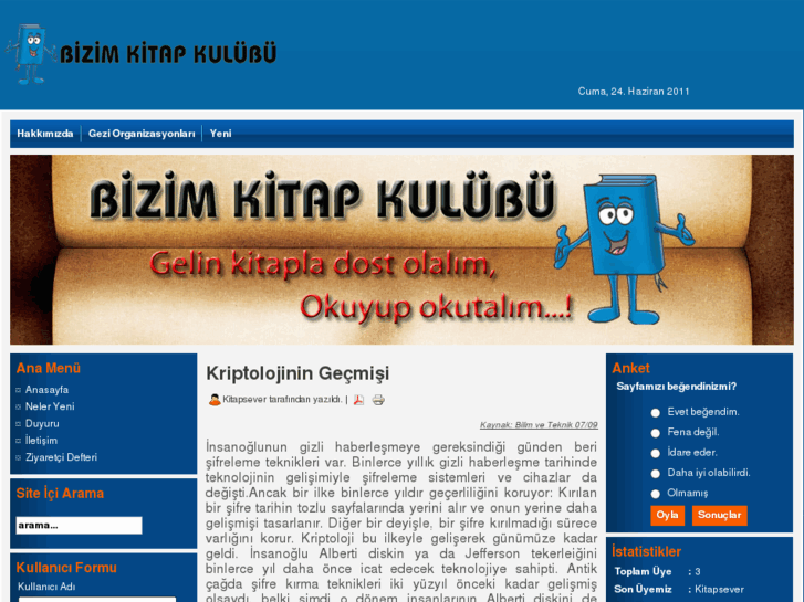 www.bizimkitapkulubu.com