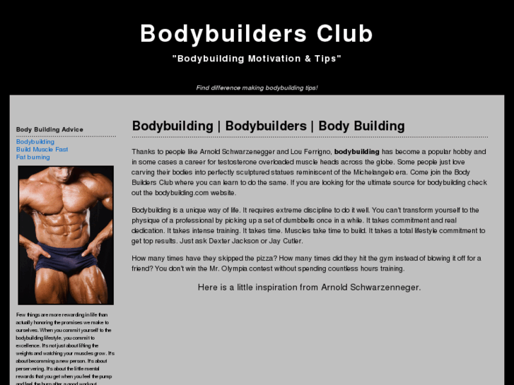 www.bodybuildersclub.com