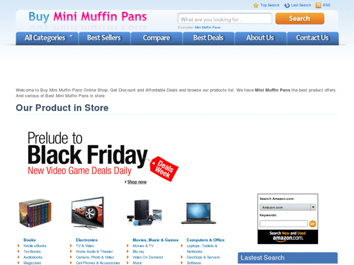 www.buyminimuffinpans.com