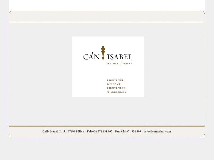 www.canisabel.com