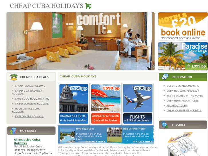 www.cheapcubaholidays.org