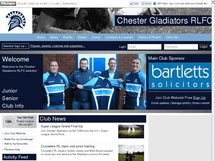 www.chestergladiators.com
