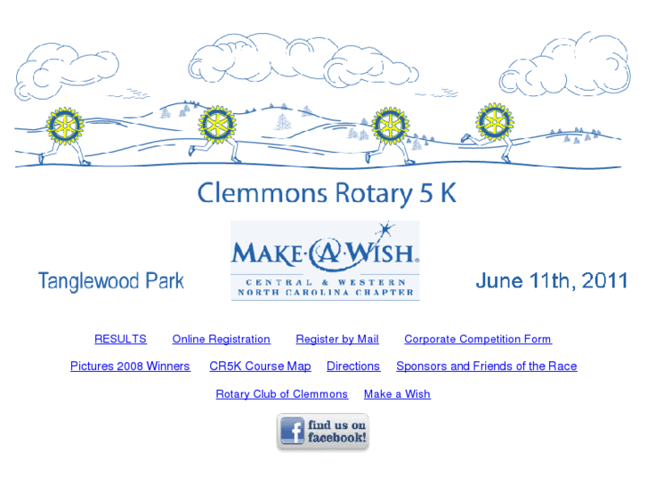 www.clemmonsrotary5k.com