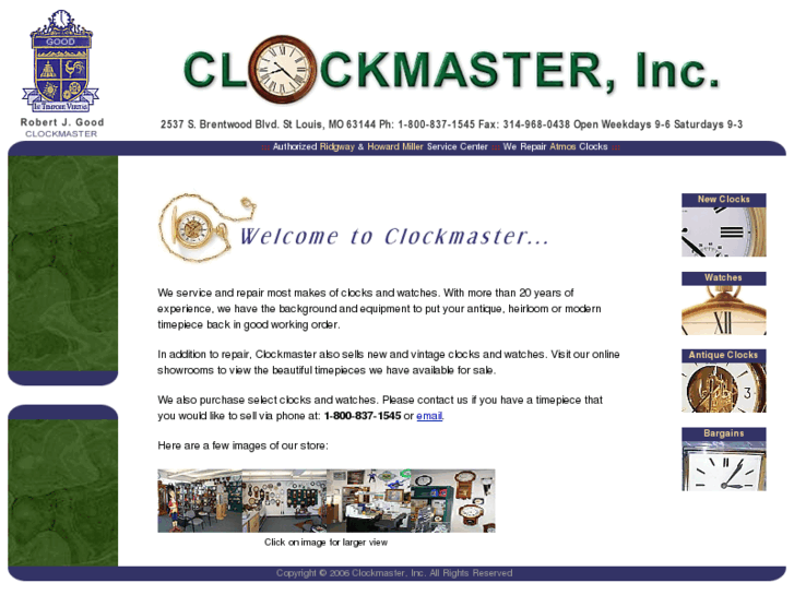 www.clockmasterinc.com