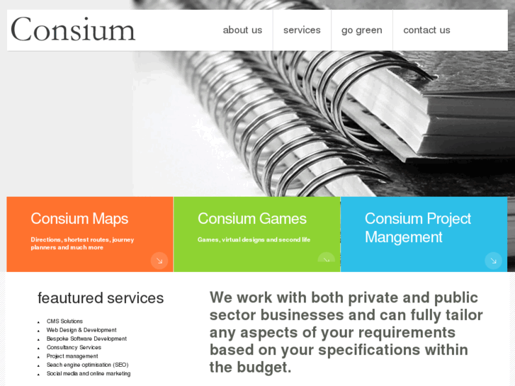 www.consium.co.uk