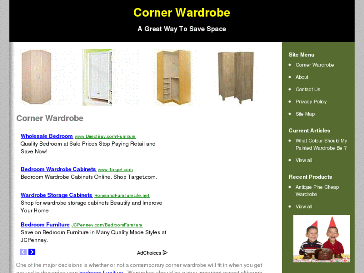 www.cornerwardrobe.net