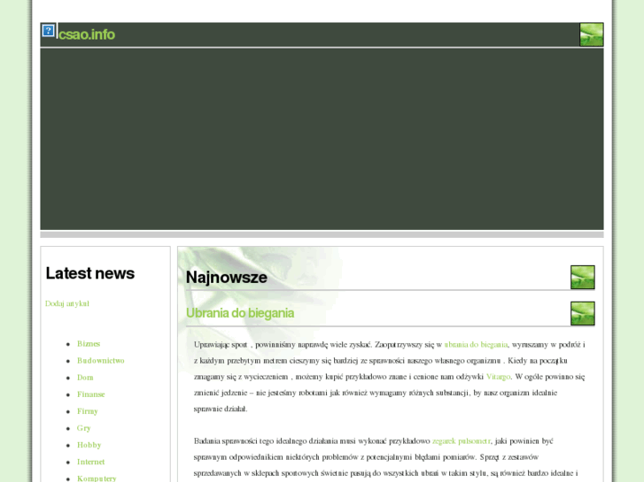 www.csao.info