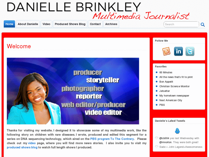 www.daniellebrinkley.com