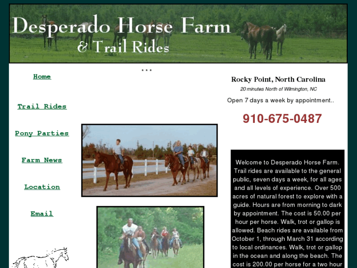 www.desperadohorsefarm.com