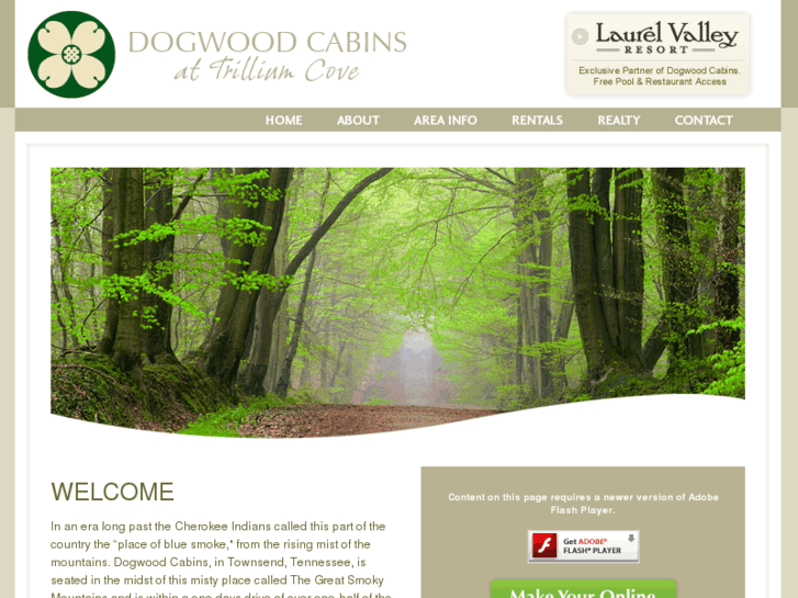 www.dogwoodcabins.com