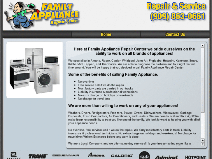 www.familyappliancerepaircenter.com