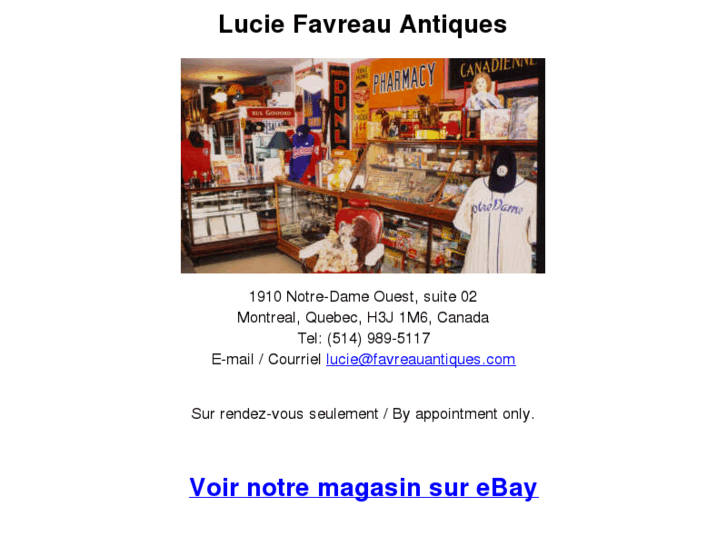 www.favreauantiques.com