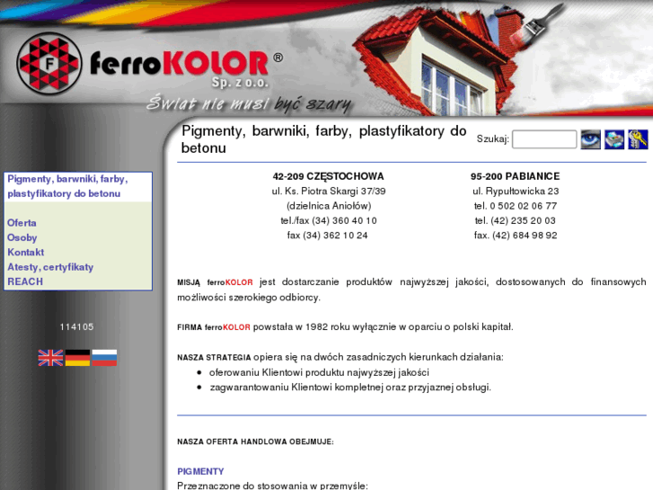 www.ferrokolor.biz