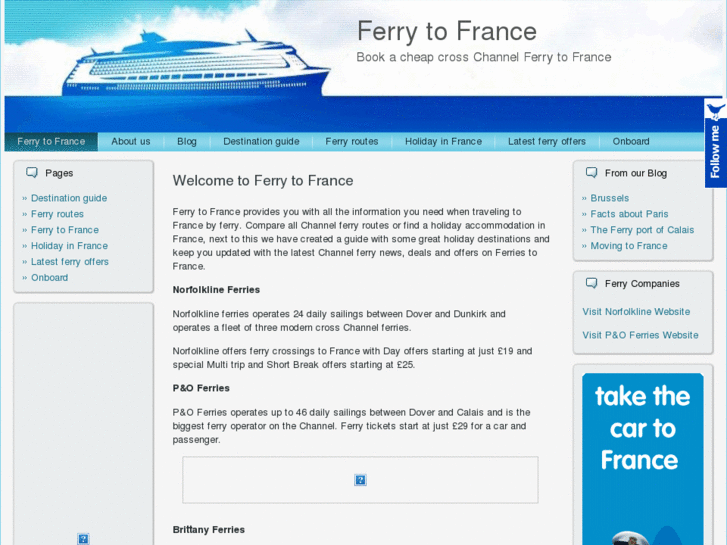 www.ferryfrance.org.uk