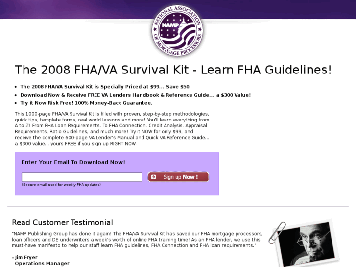www.fha-guidelines.org