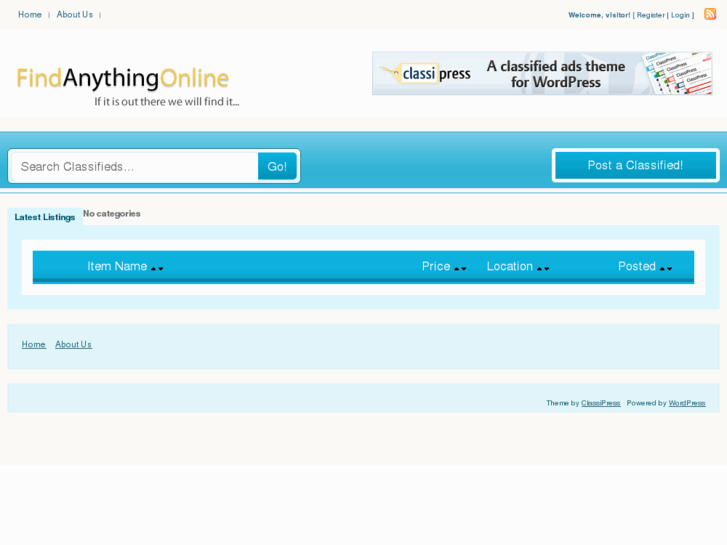 www.findanythingonline.com