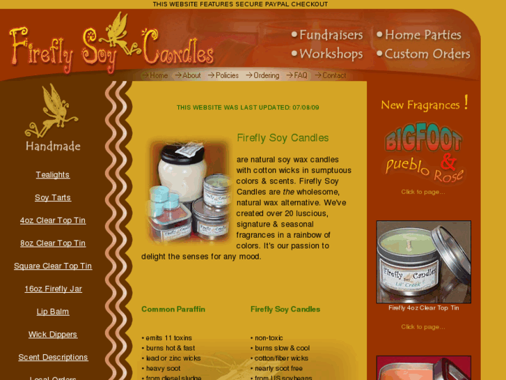 www.fireflysoycandles.com