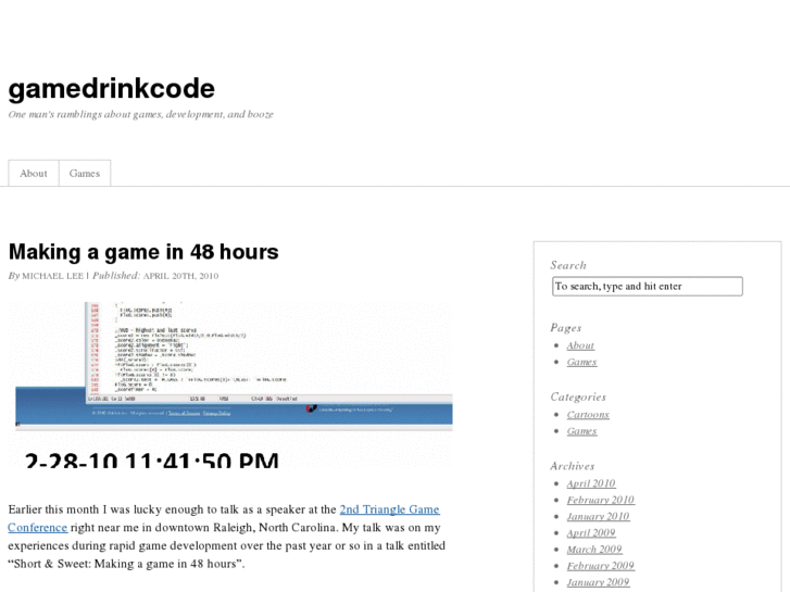 www.gamedrinkcode.com