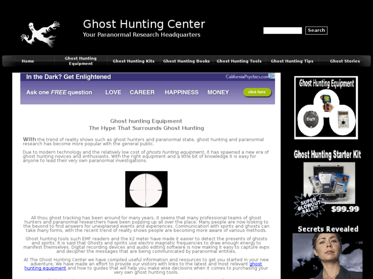 www.ghost-hunting-center.com