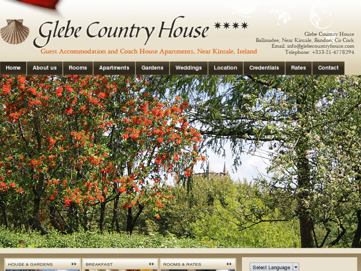 www.glebecountryhouse.com