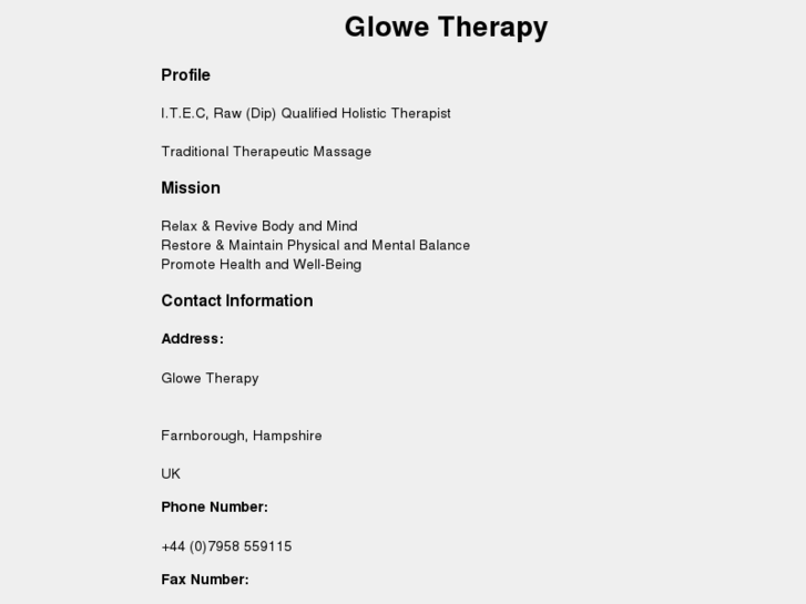 www.glowetherapy.com