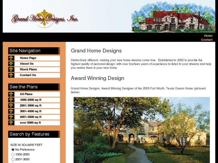 www.grandhomedesigns.net