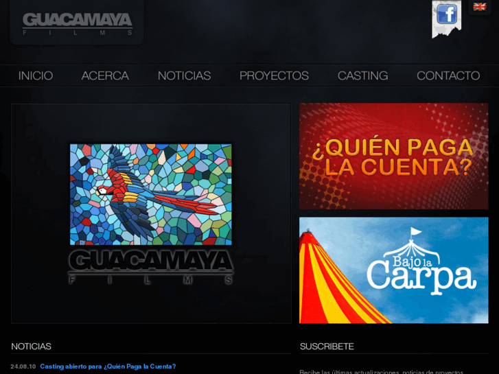 www.guacamayafilm.com